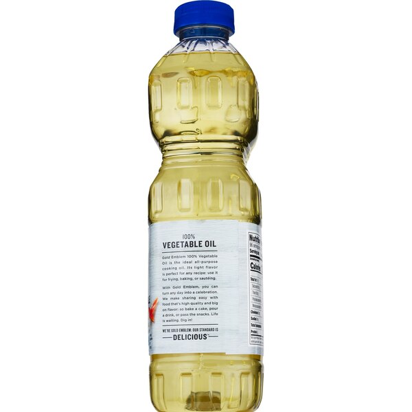 Gold Emblem Vegetable Oil, 48 oz