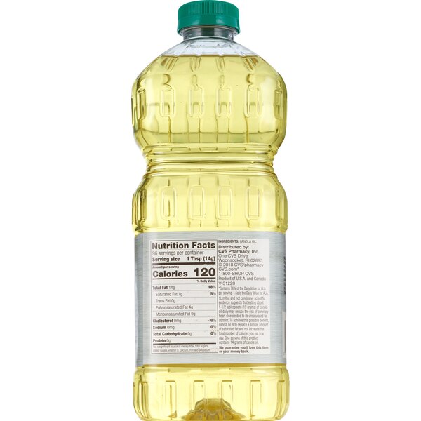 Gold Emblem Canola Oil, 48 oz