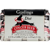 Goslings, Ginger Beer Diet 6pk , thumbnail image