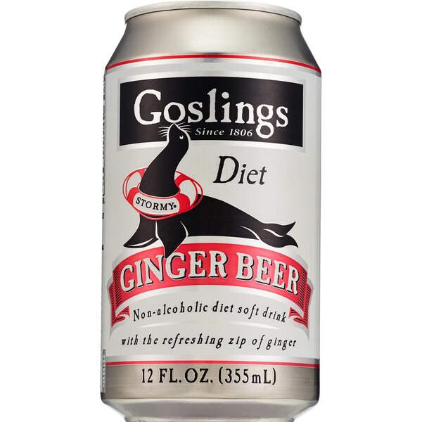 Goslings, Ginger Beer Diet 6pk 