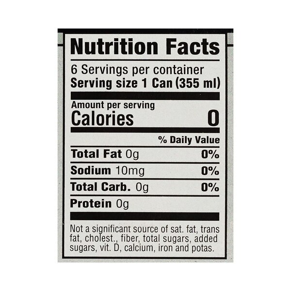 Goslings, Ginger Beer Diet 6pk 