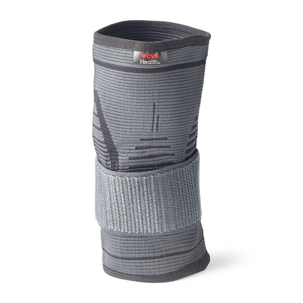 CVS Health Moderate Compression Support Elbow Pads