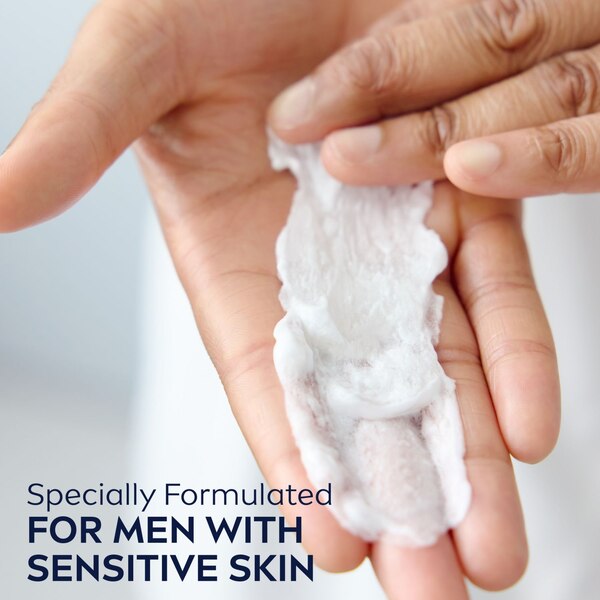 NIVEA MEN Sensitive Shave Gel, 7 OZ, 2 CT