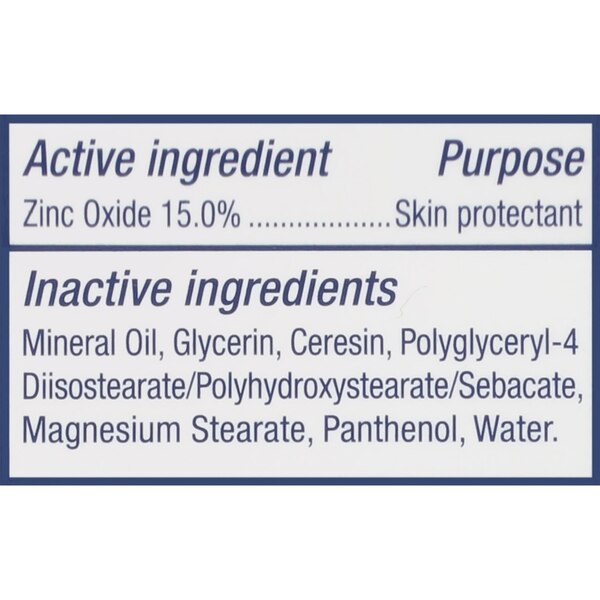 Aquaphor Baby Healing Diaper Rash Cream 3in1 Zinc Oxide 15%, 3.5 OZ