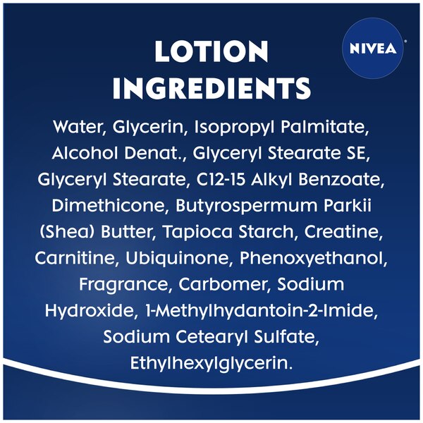 NIVEA Skin Firming Hydration Body Lotion, 16.9 OZ