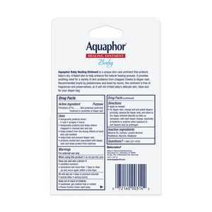 Aquaphor Baby Advanced Therapy Healing Ointment Skin Protectant