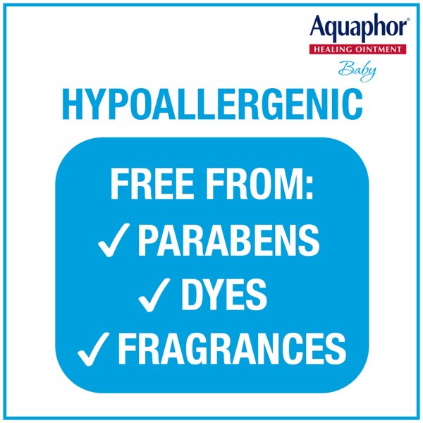Aquaphor Baby Advanced Therapy Healing Ointment Skin Protectant