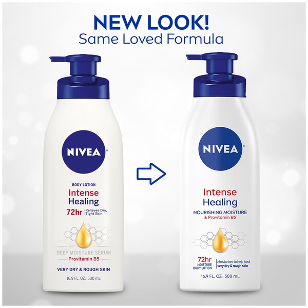 NIVEA Extended Moisture Body Lotion, 16.9 OZ