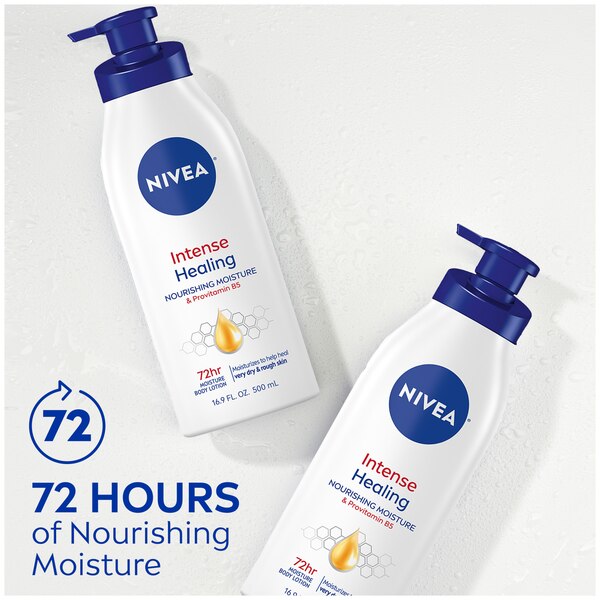 NIVEA Extended Moisture Body Lotion, 16.9 OZ