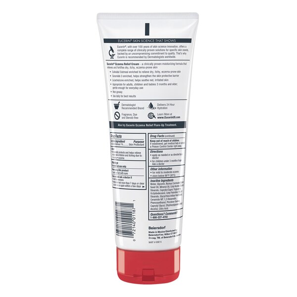 Eucerin Eczema Relief Body Creme