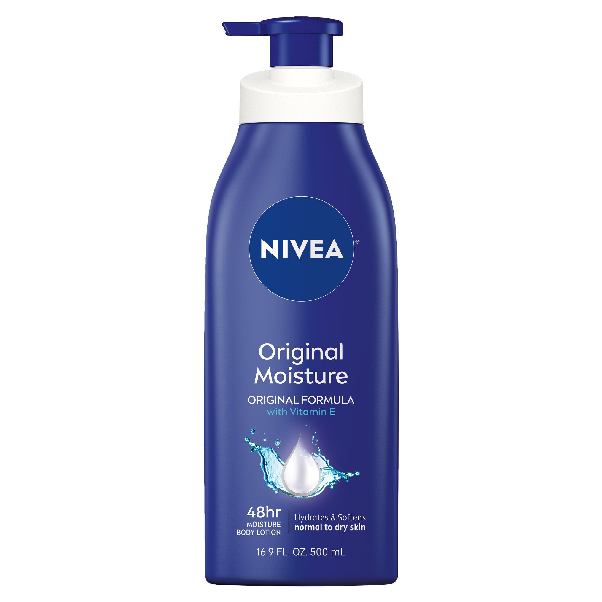 NIVEA Original Daily Moisture - Loción corporal, 16.9 oz