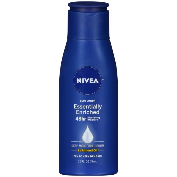 NIVEA Essentially Enriched Body Lotion, 2.5 OZ