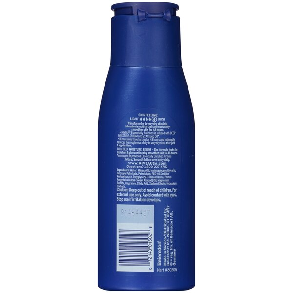 NIVEA Essentially Enriched Body Lotion, 2.5 OZ