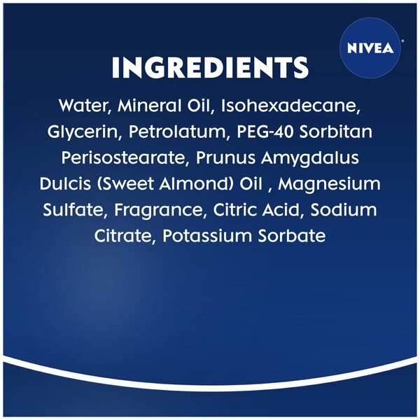 NIVEA Essentially Enriched Body Lotion, 2.5 OZ