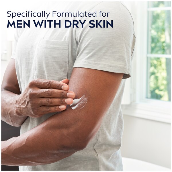 NIVEA MEN Maximum Hydration 3-in-1 Nourishing Lotion, 16.9 OZ