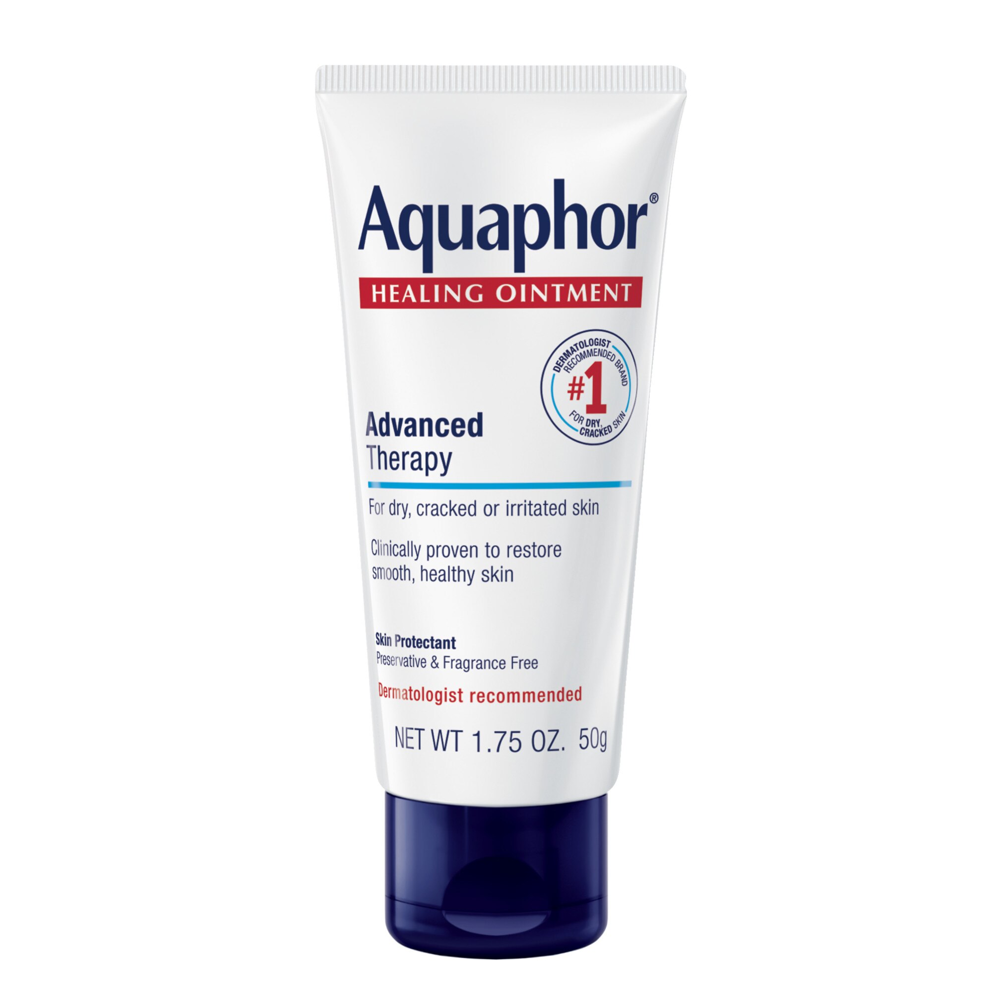 Aquaphor Advanced Therapy - Pomada cicatrizante, 1.75 oz