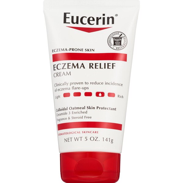 Eucerin - Crema corporal para alivio de eczema