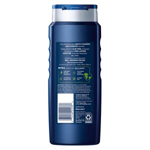 NIVEA MEN Maximum Hydration Body Wash, 30 Ounces, 16.9 Ounces