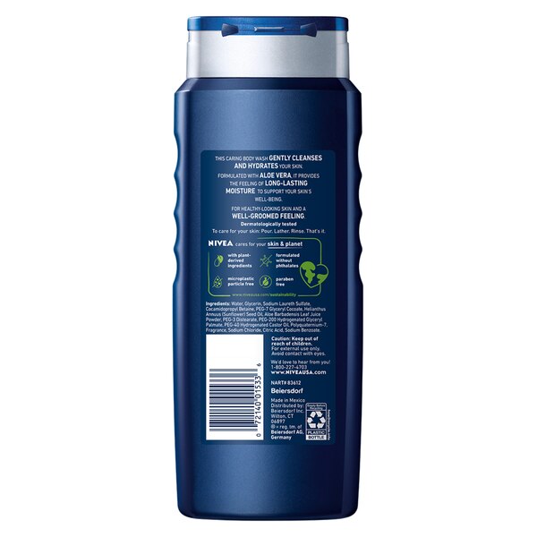NIVEA MEN Maximum Hydration Body Wash