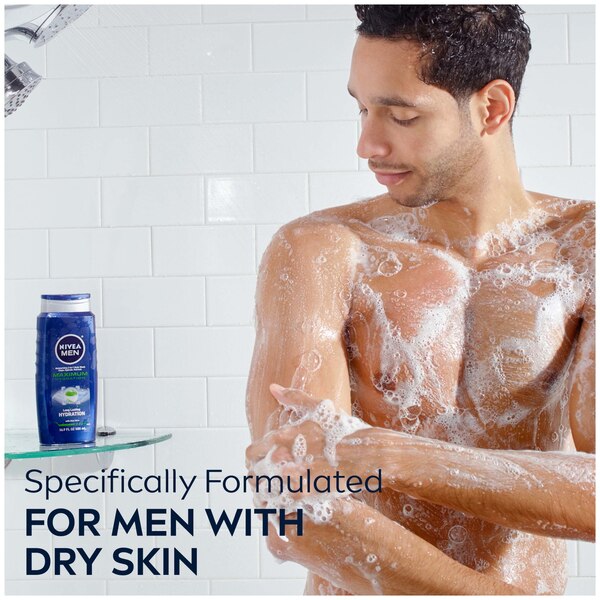 NIVEA MEN Maximum Hydration Body Wash
