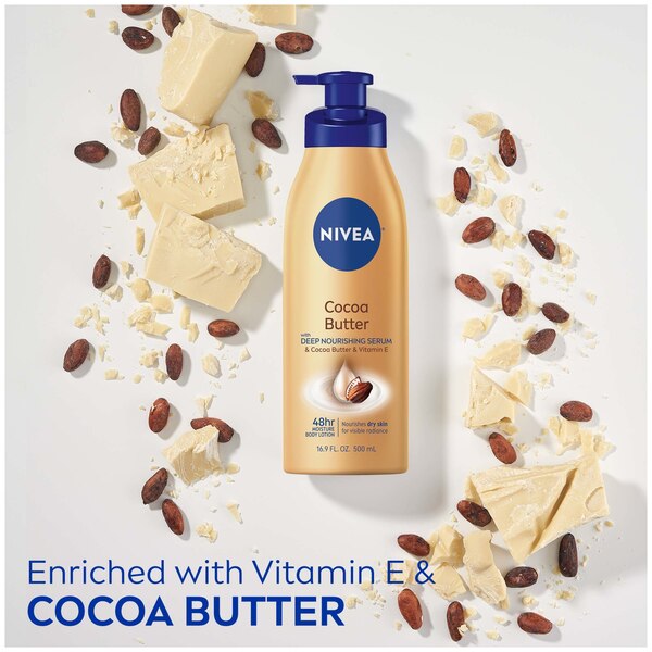 NIVEA Cocoa Butter Body Lotion