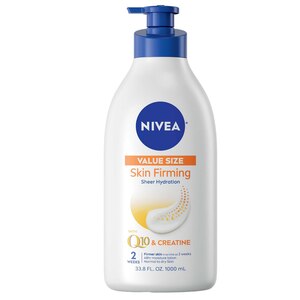 Nivea Skin Firming Hydration Body Lotion with Q10 Plus, 33.8 OZ