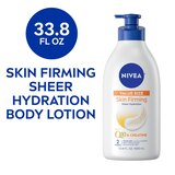 Nivea Skin Firming Hydration Body Lotion with Q10 Plus, 33.8 OZ, thumbnail image