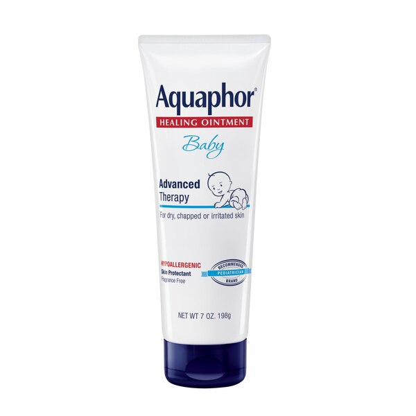 Aquaphor Baby Advanced Therapy Healing Ointment Skin Protectant