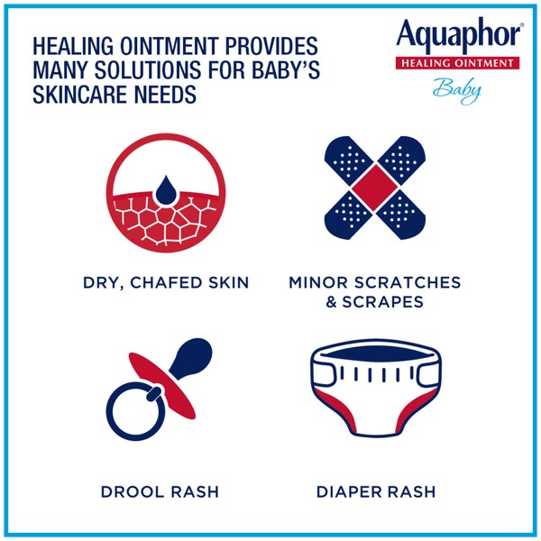 Aquaphor Baby Advanced Therapy Healing Ointment Skin Protectant