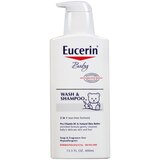 Eucerin Baby Wash and Shampoo, 13.5 OZ, thumbnail image