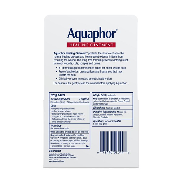 Aquaphor Advanced Therapy Healing Ointment