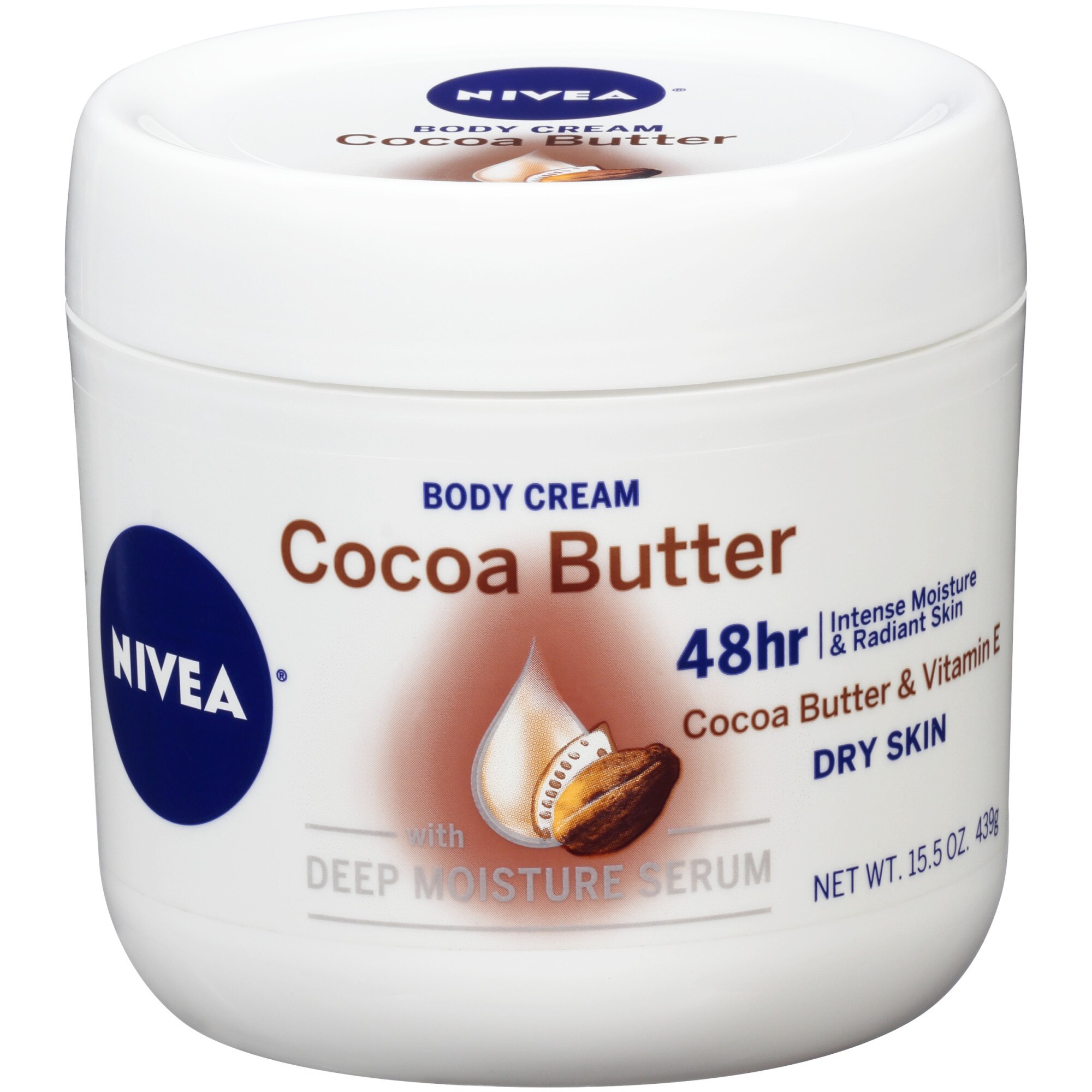 NIVEA - Crema corporal, Cocoa Butter, 15.5 oz