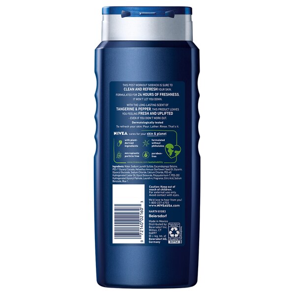 NIVEA MEN 3-in-1 Body Wash Sport