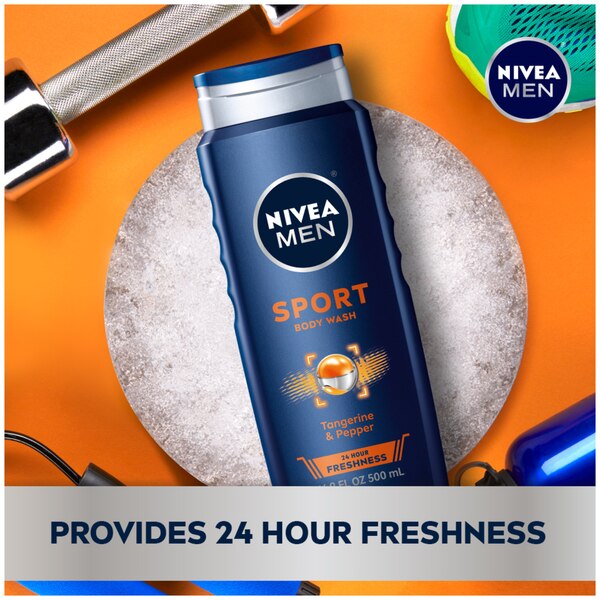 NIVEA MEN 3-in-1 Body Wash Sport
