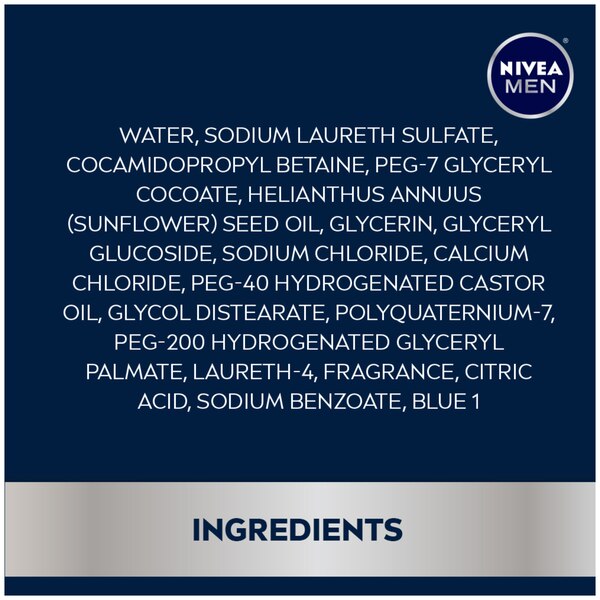 NIVEA MEN 3-in-1 Body Wash Sport