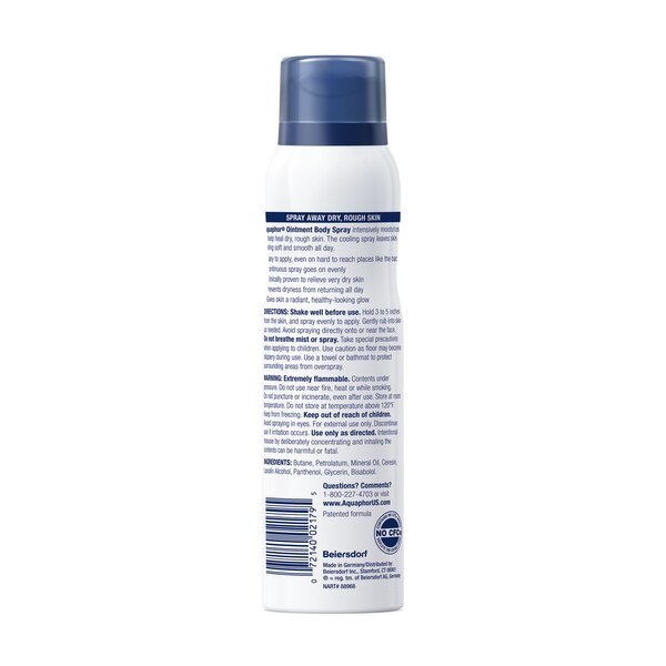 Aquaphor Advanced Therapy Ointment Body Spray