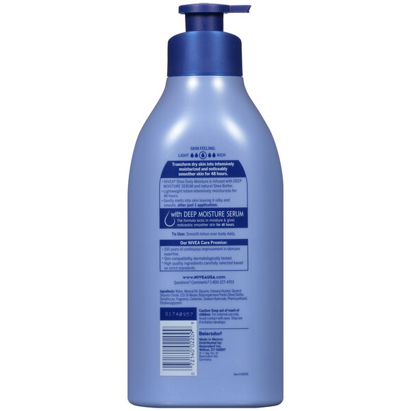 NIVEA Smooth Sensation Body Lotion