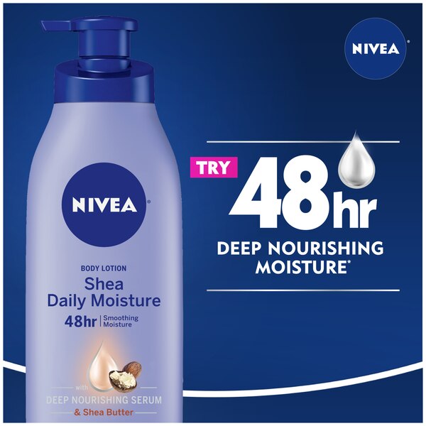 NIVEA Smooth Sensation Body Lotion