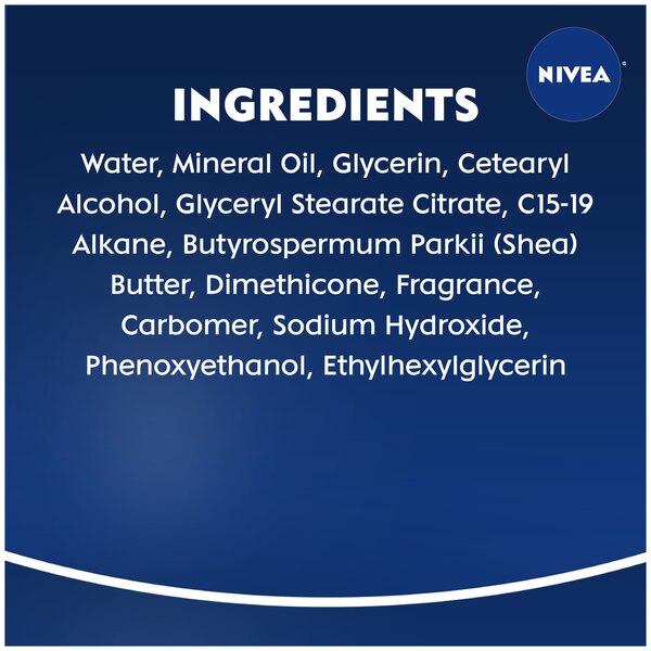 NIVEA Smooth Sensation Body Lotion