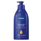 NIVEA Essentially Enriched Body Lotion, 33.8 OZ, thumbnail image