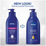 NIVEA Essentially Enriched Body Lotion, 33.8 OZ, thumbnail image
