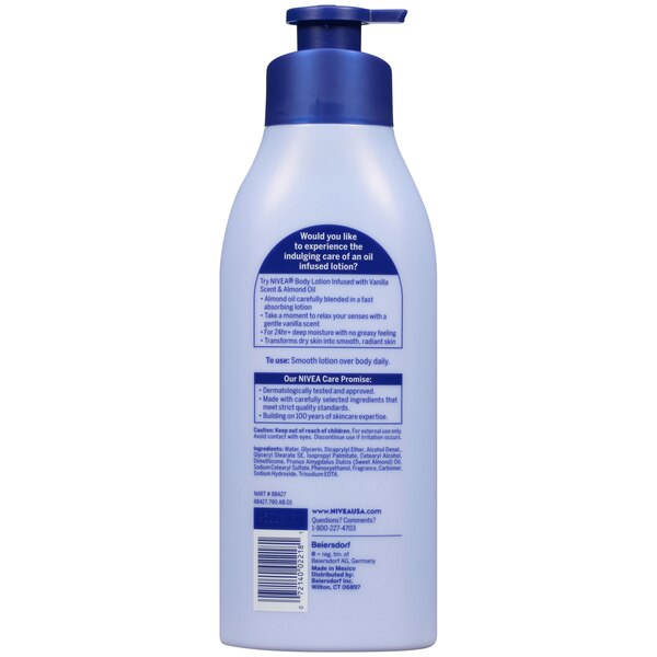 NIVEA Oil Infused Body Lotion