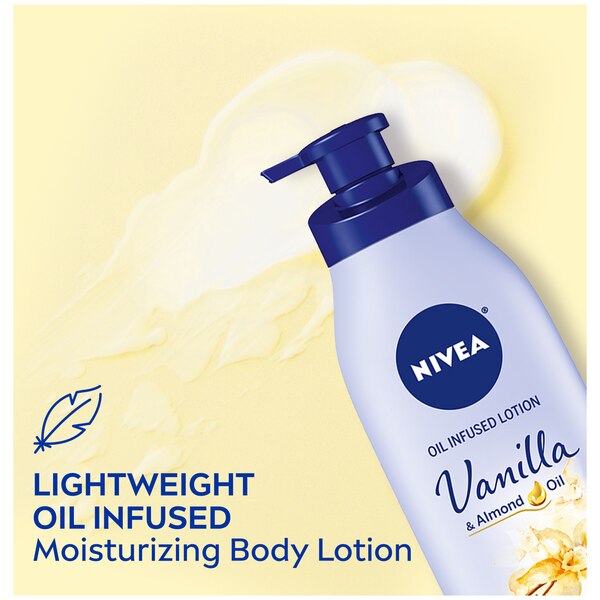 NIVEA Oil Infused Body Lotion
