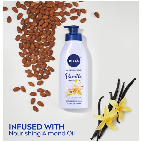 NIVEA Oil Infused Body Lotion