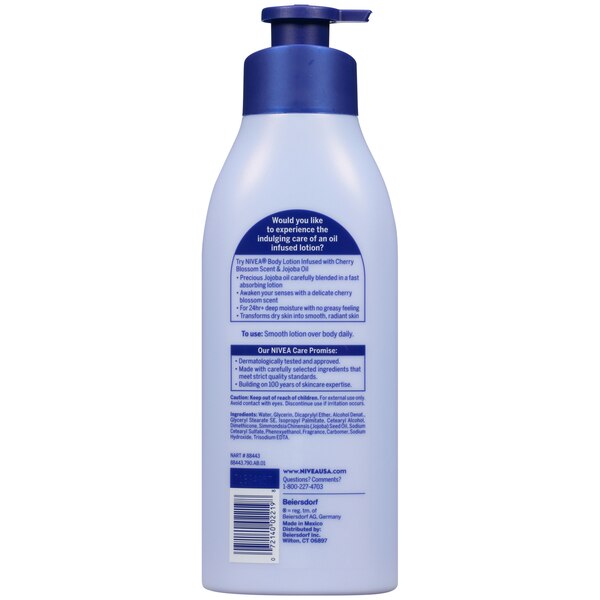 NIVEA Oil Infused Body Lotion