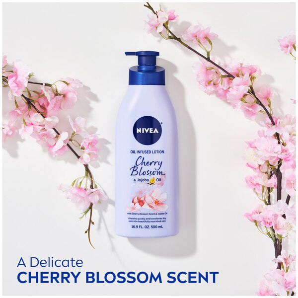 NIVEA Oil Infused Body Lotion