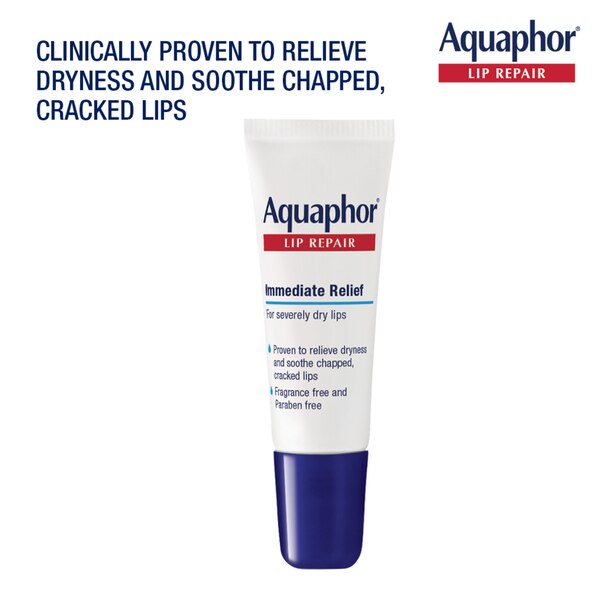 Aquaphor Lip Repair Twin Pack, 2 0.35 OZ Tubes