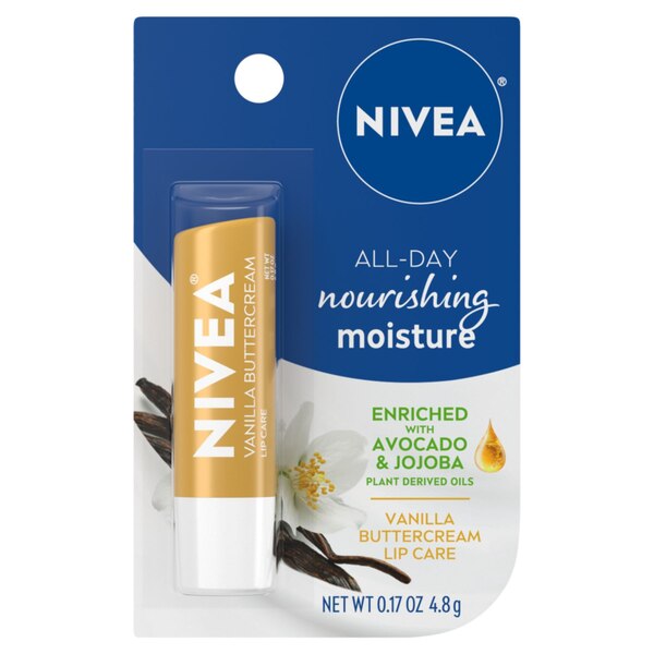 Nivea Lip Care, Vanilla Buttercream