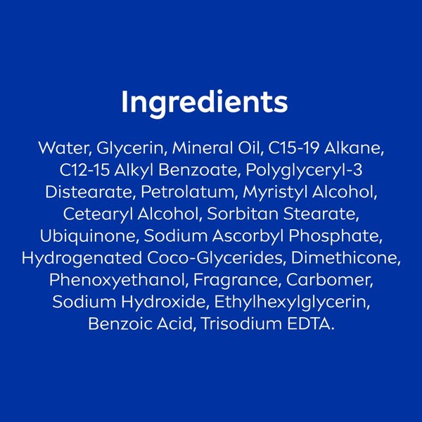 NIVEA Nourishing Skin Firming Body Lotion w/ Q10 and Vitamin C, 16.9 OZ