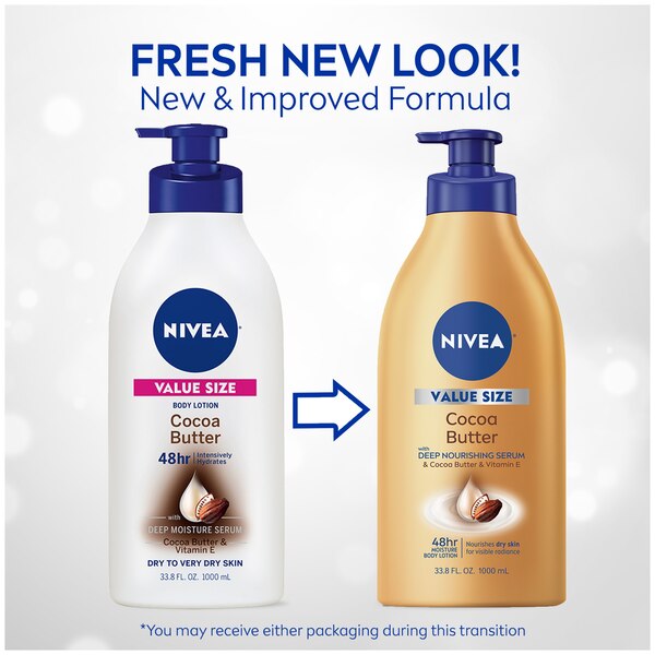 NIVEA Cocoa Butter Body Lotion